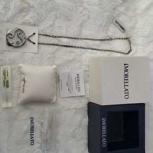 Morellato silver necklace